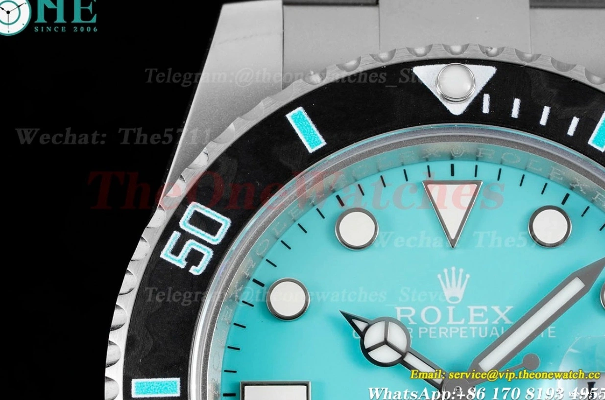 VR3135 TI Submariner TI Tiffany Dial 40mm DIW DIWF 904L 0224